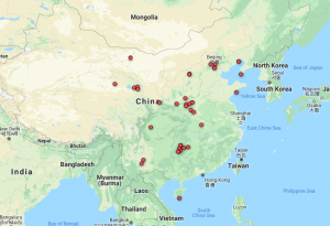 nuclear missile silo locations